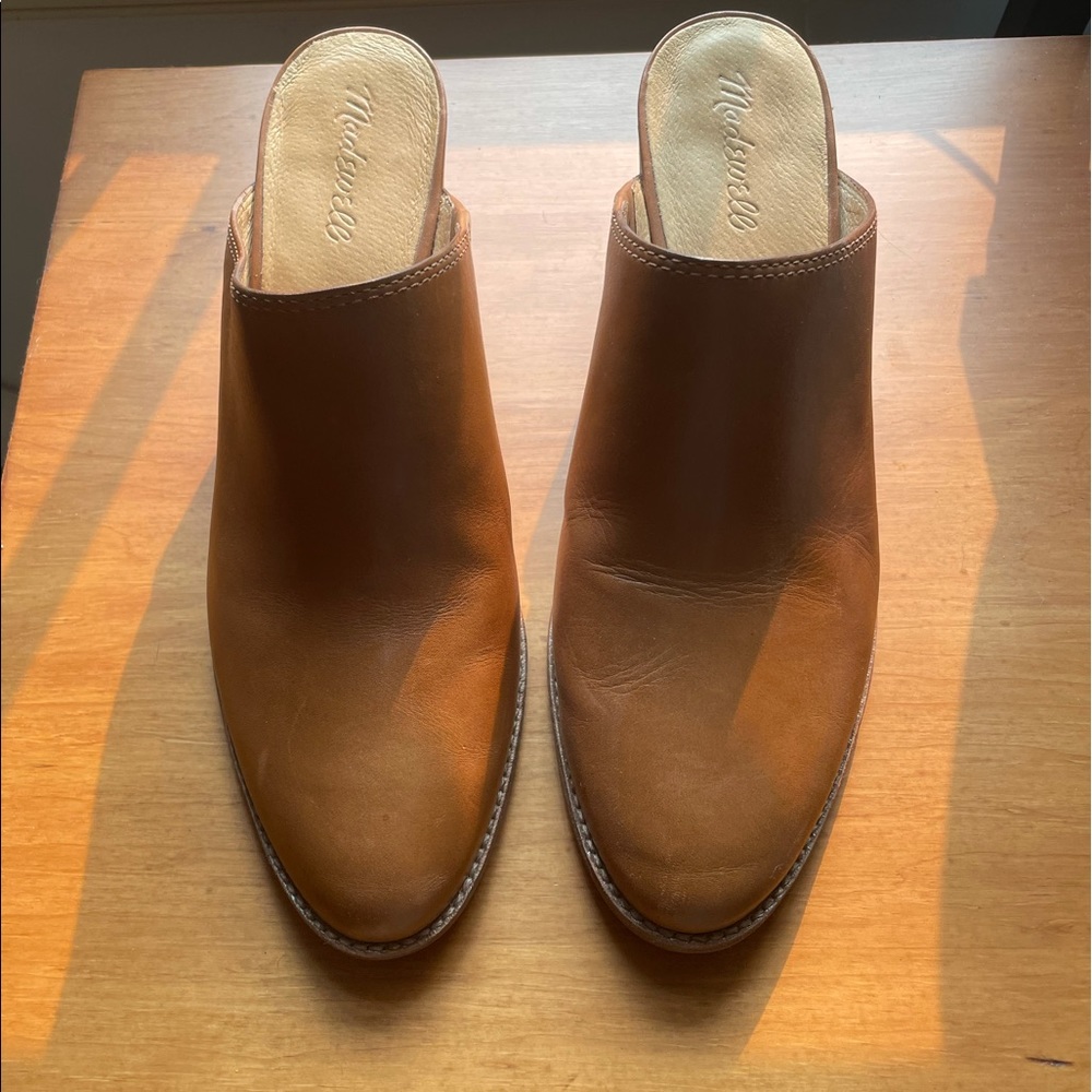 Madewell Harper mules
